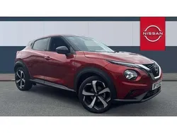Red Used 2022 Nissan Juke Tekna SUV | £16,749 (Fair price)