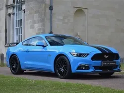 Blue Used 2016 Ford Mustang GT Coupe | £29,495 (Fair price)