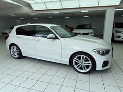 White Used 2017 BMW 118 M Sport Hatchback | £10,999 (Fair price)