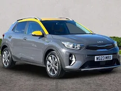 Grey Used 2023 Kia Stonic SUV | £17,160 (Fair price)