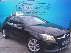 Black Used 2017 Mercedes A180 Hatchback | £9,988 (Good price)