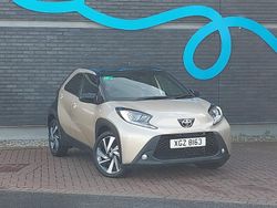 Beige Used 2022 Toyota Aygo X SUV | £13,998
