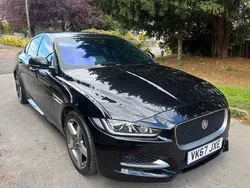 Black Used 2017 Jaguar XE R-Sport Sedan | £6,995 (Fair price)