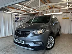 Grey Used 2019 Vauxhall Mokka X Elite SUV | £8,890 (Fair price)