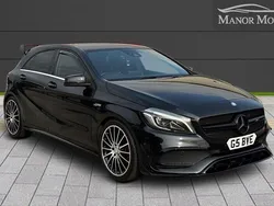 Black Used 2016 Mercedes A250 AMG Hatchback | £12,800 (Fair price)