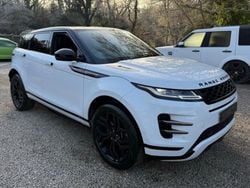 White Used 2019 Land Rover Range Rover evoque SE Dynamic SUV | £20,990 (Good price)