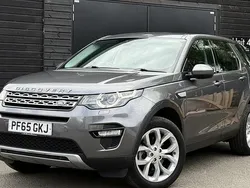Used 2016 Land Rover Discovery Sport HSE SUV | £11,990 (Good price)