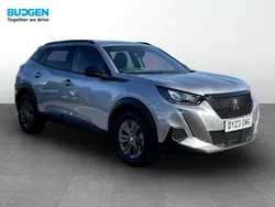 Grey Used 2023 Peugeot 2008 Active+ SUV | £14,900 (Fair price)