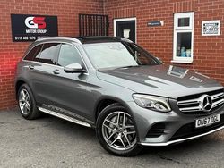 Used 2017 Mercedes GLC220 AMG Line Premium | £13,990 (Fair price)