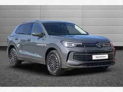 Grey Used 2025 VW Tiguan Match SUV | £31,450 (Good price)