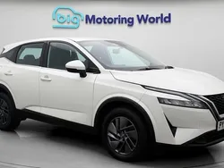 Used 2022 Nissan Qashqai Acenta Premium SUV | £13,900 (Good price)