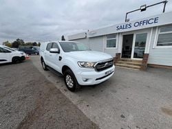 White Used 2021 Ford Ranger XLT Pickup | £11,450 (Super price)