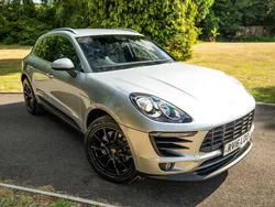 Silver Used 2016 Porsche Macan S SUV | £22,888 (Good price)