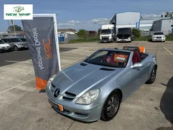 Silver Used 2005 Mercedes SLK200 Cabriolet | £3,999 (A bit pricey)