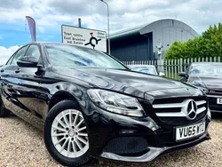 Black Used 2015 Mercedes C220 SE Sedan | £10,995 (Good price)