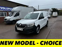 White Used 2022 Renault Kangoo MPV | £11,000 (Fair price)
