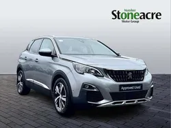 Grey Used 2019 Peugeot 3008 Allure SUV | £14,400 (Fair price)