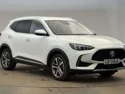 White Used 2024 MG HS Trophy SUV | £17,295 (Good price)