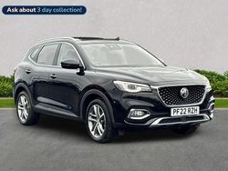 Black Used 2022 MG HS Exclusive SUV | £17,335 (Fair price)
