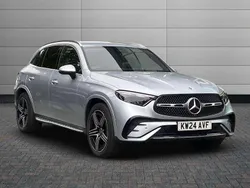 Silver Used 2024 Mercedes GLC300e AMG Line Premium SUV | £45,695 (Super price)