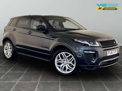 Grey Used 2017 Land Rover Range Rover evoque HSE Dynamic Estate | £11,595 (Fair price)