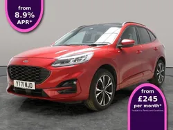 Red Used 2021 Ford Kuga ST-Line X SUV | £17,410 (Fair price)