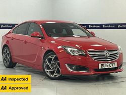 Red Used 2015 Vauxhall Insignia SRi Hatchback | £7,240 (Expensive)