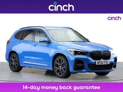 Blue Used 2022 BMW X1 M Sport SUV | £26,959 (Expensive)