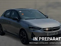 Grey Used 2022 Vauxhall Corsa Edition Hatchback | £13,468 (Fair price)
