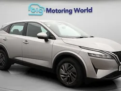 Used 2022 Nissan Qashqai Acenta Premium SUV | £16,700 (Fair price)