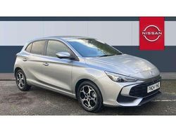 Silver Used 2024 MG MG3 Trophy Hatchback | £16,690 (Good price)