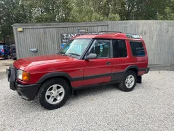 Red Used 1998 Land Rover Discovery 2 SUV | £4,995 (Fair price)