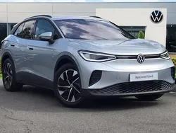 Silver Used 2025 VW ID.4 Pro SUV | £29,999 (Super price)