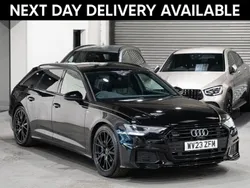 Black Used 2023 Audi A6 Black Edition Estate | £28,995 (Fair price)