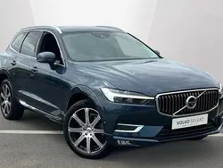 Blue Used 2021 Volvo XC60 Inscription SUV | £32,450 (Fair price)
