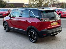 Red Used 2024 Vauxhall Crossland Ultimate SUV | £14,495 (Fair price)