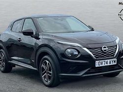 Black Used 2024 Nissan Juke N-Connecta SUV | £19,061 (Fair price)