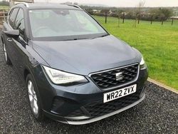 Grey Used 2022 Seat Arona FR SUV | £17,995 (Expensive)