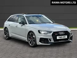 Grey Used 2018 Audi RS4 Design Estate | £38,666 (Fair price)