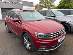 Red Used 2018 VW Tiguan SEL SUV | £19,890 (Fair price)