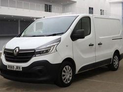 White Used 2019 Renault Trafic Business Van | £7,500 (Fair price)