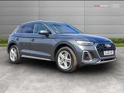 Grey Used 2022 Audi Q5 S-Line SUV | £34,990 (Fair price)