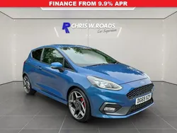 Blue Used 2019 Ford Fiesta ST Hatchback | £16,000 (Fair price)