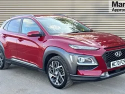 Red Used 2020 Hyundai Kona Premium SE SUV | £16,342 (Fair price)