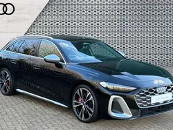 Black Used 2024 Audi S5 Advanced Estate | £57,810
