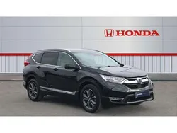 Black Used 2021 Honda CR-V Hybrid SUV | £24,276 (Fair price)