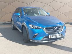 Blue Used 2019 Mazda CX-3 Inclusive SUV | £12,398 (Fair price)