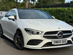 Used 2019 Mercedes 180 AMG line Sedan | £20,500 (Fair price)