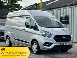 Silver Used 2020 Ford Transit Custom Trend Van | £11,490 (Good price)