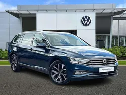 Blue Used 2023 VW Passat SEL Estate | £31,491